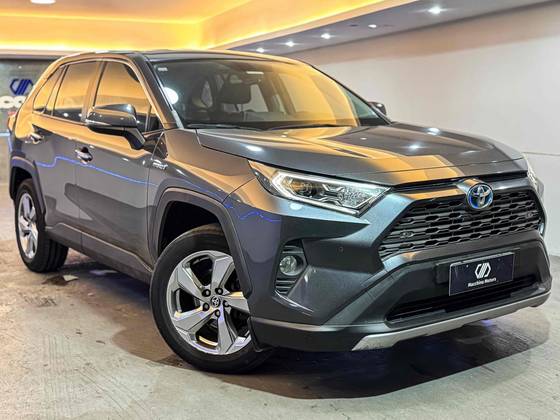 TOYOTA RAV4 2.5 VVT-IE HYBRID S CONNECT AWD CVT